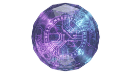 Cyber Crystal Orb